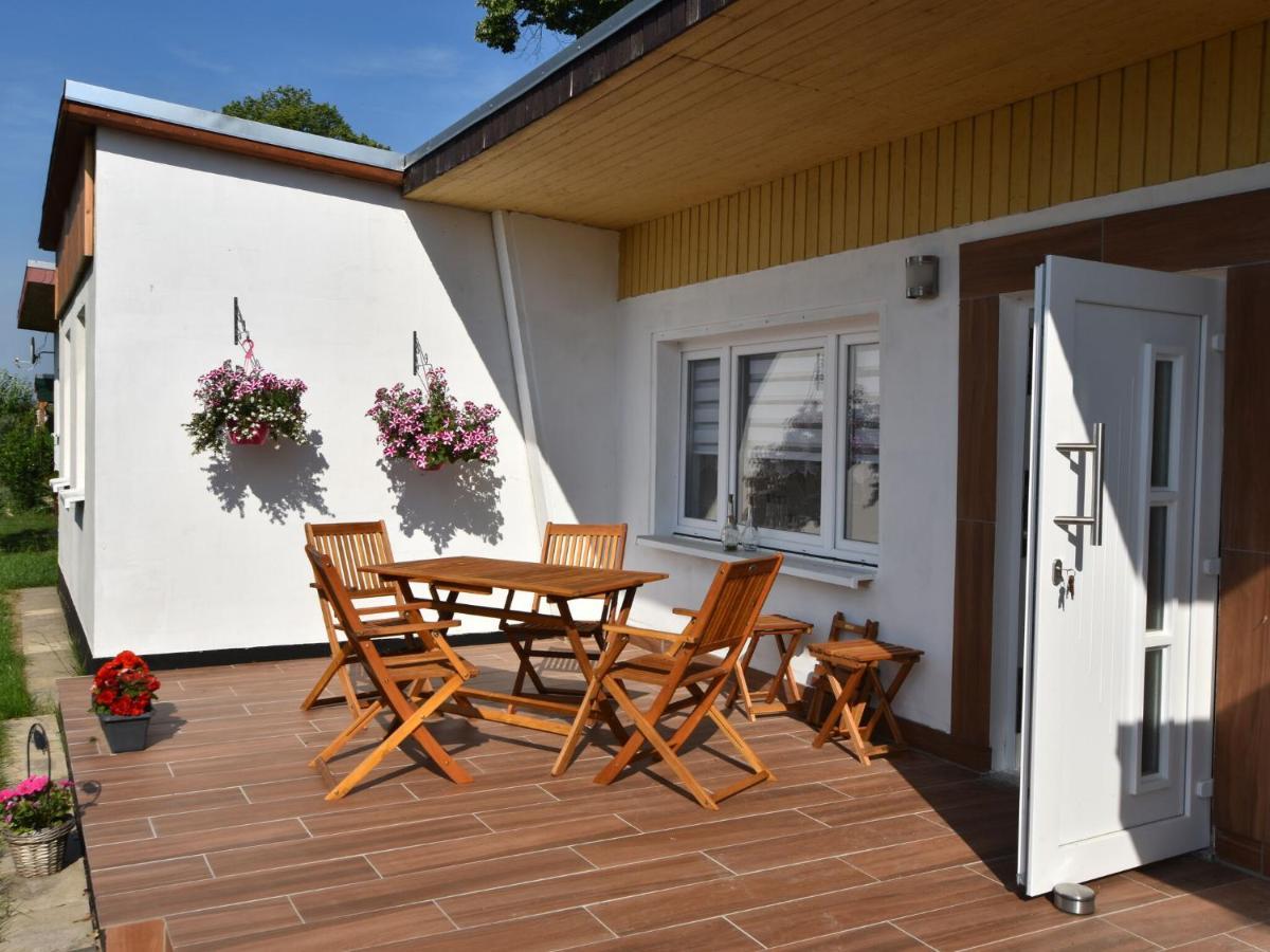 Bungalow In Boiensdorf With Fenced Terrace Exterior photo